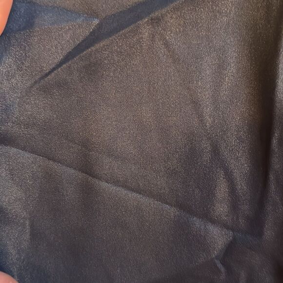 CRZ YOGA blue shimmer leggings sz M - Picture 4 of 5